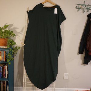 Forest Green Universal Standard Geneva Dress